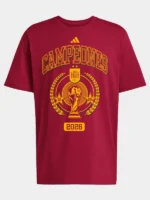 Spain National Team adidas 2026 FIFA World Cup Champions Trophy T-Shirt - Red