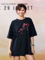 Spider-Man Black Zendaya T-Shirt