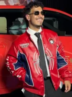 Spider-Man Cristian Andres Leather Jacket