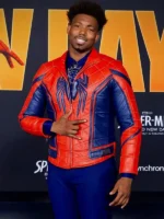 Spider-Man Dominique Barrett Red And Blue Jacket