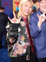 Spider-Man Ryoka Fujisawa Floral Black Jacket