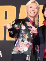 Spider-Man Ryoka Fujisawa Floral Jacket
