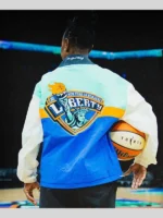 Spike Lee LVA-NYL New York Liberty Windbreaker Jacket