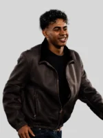 Spotify Camp Lamine Yamal Brown Jacket