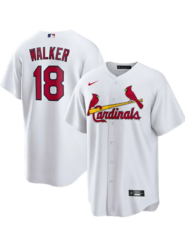 St. Louis Cardinals Jordan Walker Jersey St. Louis Cardinals Jordan Walker Jersey