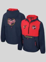Stadium Essentials Indiana Fever Quarter-Zip Jacket