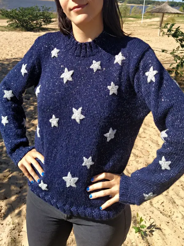 Star Sweater Coraline Star Sweater Coraline