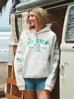 Starbucks Dandy Oversized Hoodie