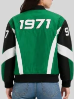 Starbucks Green & Black Fanatics Fest NYC 2026 Bomber Jacket