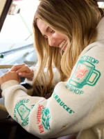 Starbucks Hoodie Dandy