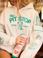 Starbucks x Dandy Hoodie Heather Grey