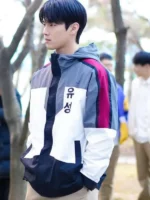 Study Group 2025 Park Geon yeop Track Hooded Jacket