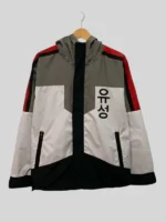 Study Group S01 Park Geon yeop Track Hooded Jacket