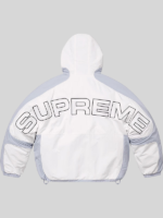 Supreme Faux Fur Reversible white hooded Jacket
