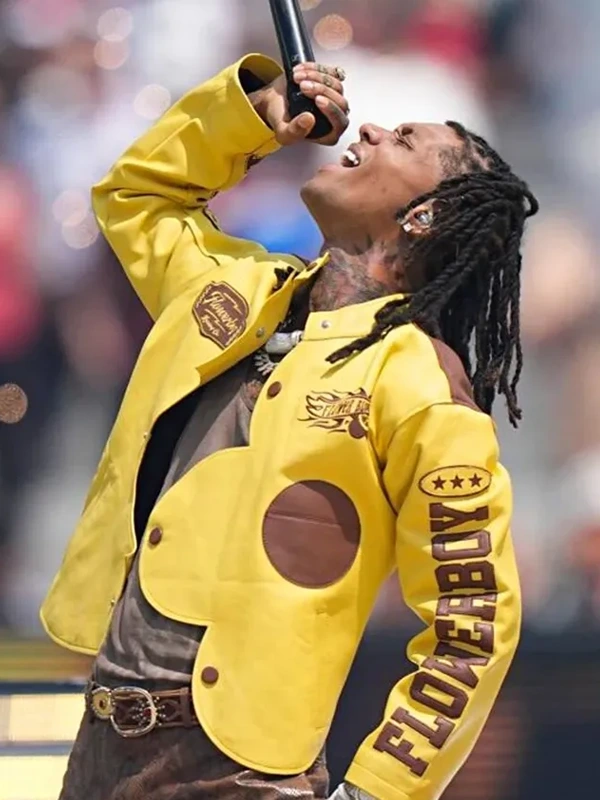 Swae Lee FIFA World Cup Final Halftime Show Jacket Swae Lee FIFA World Cup Final Halftime Show Jacket