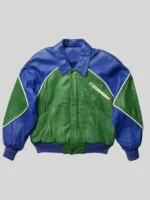 Swizz Beatz 1991 Pelle Pelle World Peace Leather Jacket