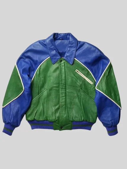 Swizz Beatz 1991 Pelle Pelle World Peace Leather Jacket