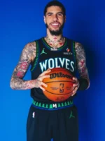 T-Wolves Lamelo Ball Jersey