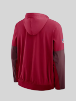 Tackle Any Weather in the Commanders Nike Sideline Anorak Hoodie