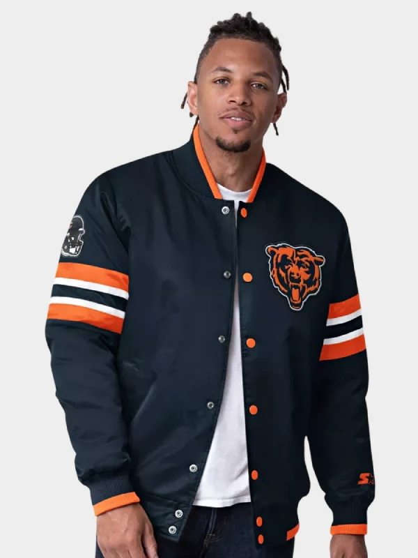 Target Chicago Bears Starter Jacket Target Chicago Bears Starter Jacket