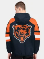 Target Chicago Bears Starter Pullover Half-Zip Anorak Jacket