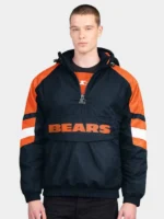 Target Chicago Bears Starter Pullover Jacket