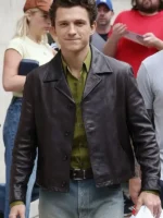 Telemachus The Odyssey 2026 London Premier Brown Leather Jacket