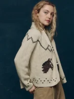 The Great Horse Cream Cardigan