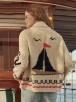 The Lasso Lodge Cream Cardigan
