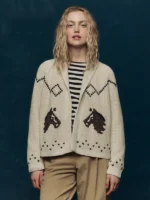 The Lasso Lodge Horse Cardigan