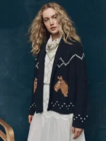 The Lasso Lodge Sailboat Cardigan