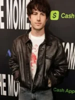 The Moment 2026 Dylan Minnette Leather Jacket