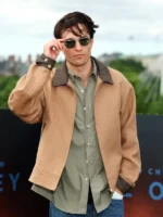 The Odyssey 2026 London Premier Antinous Brown Jacket