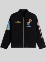 The Simpsons x Shoe Palace Donuts Work Jacket