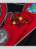 The Simpsons x Shoe Palace Duff Man Racing Jacket