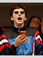 Timothee Chalamet Adidas France Jacket