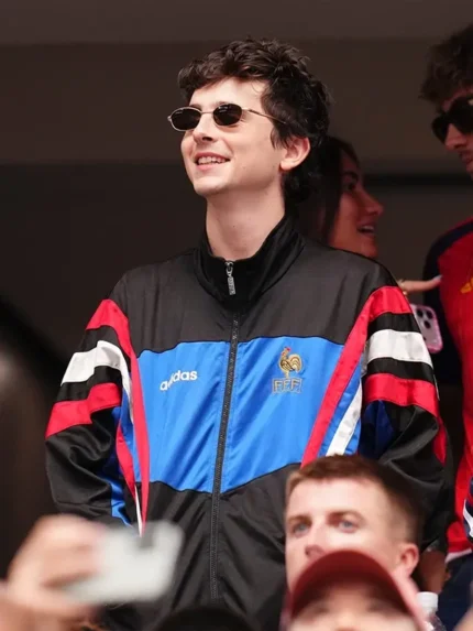 Timothee Chalamet World Cup 2026 France Jacket