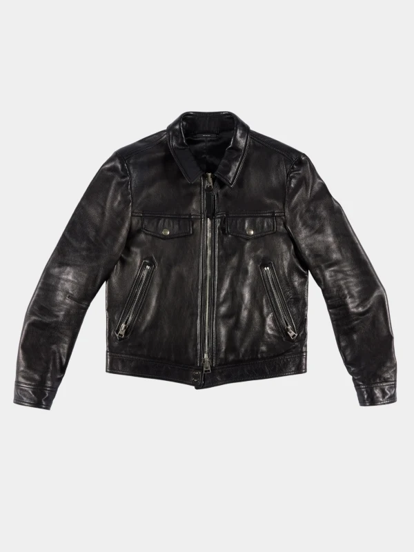 Tom Ford Jensen Huang Jacket Black Tom Ford Jensen Huang Jacket Black