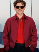 Tom Holland Spider Man Red Jacket