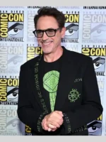 Tony Stark Marvel SDCC 2026 Green Blazer