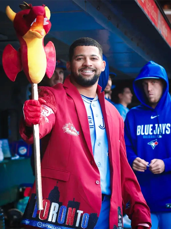 Toronto Blue Jays Home Run Dragon Blazer Jacket Toronto Blue Jays Home Run Dragon Blazer Jacket
