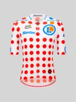 Tour De France Polka Dot Jersey