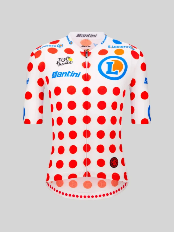 Tour De France Polka Dot Jersey Tour De France Polka Dot Jersey