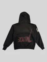 Travis Scott CJ X Athletes Series Black Haaland Hoodie