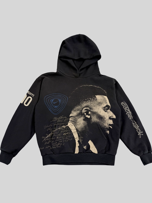 Travis Scott CJ X Athletes Series Mbappé Hoodie Travis Scott CJ X Athletes Series Mbappé Hoodie