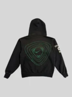 Travis Scott CJ X Athletes Series Ronaldo Black Hoodie R9