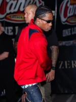 Travis Scott CJ X England Total 90 Anthem Jacket