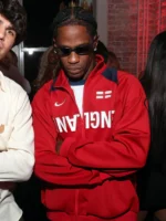 Travis Scott x England FC Total 90 Anthem Jacket