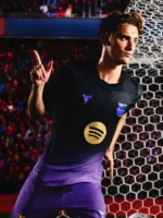 UCL Mens away jersey 26-27 FC Barcelona x Kobe Bryant - Player Edition