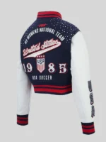 US Soccer WNT Legacy Wool Varsity Jacket